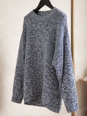 SOMETHING NAVY SET SHORTS XXS & KNIT SWEATER Size XS